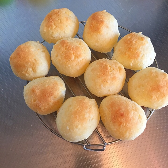 ピザ用チーズでもっちもちポンデケージョ レシピ 作り方 By るる 楽天レシピ